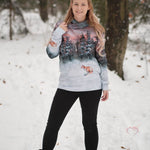 Schnittmuster Hoodie SCHIO Women Gr. XS-XXXL : - Sewando