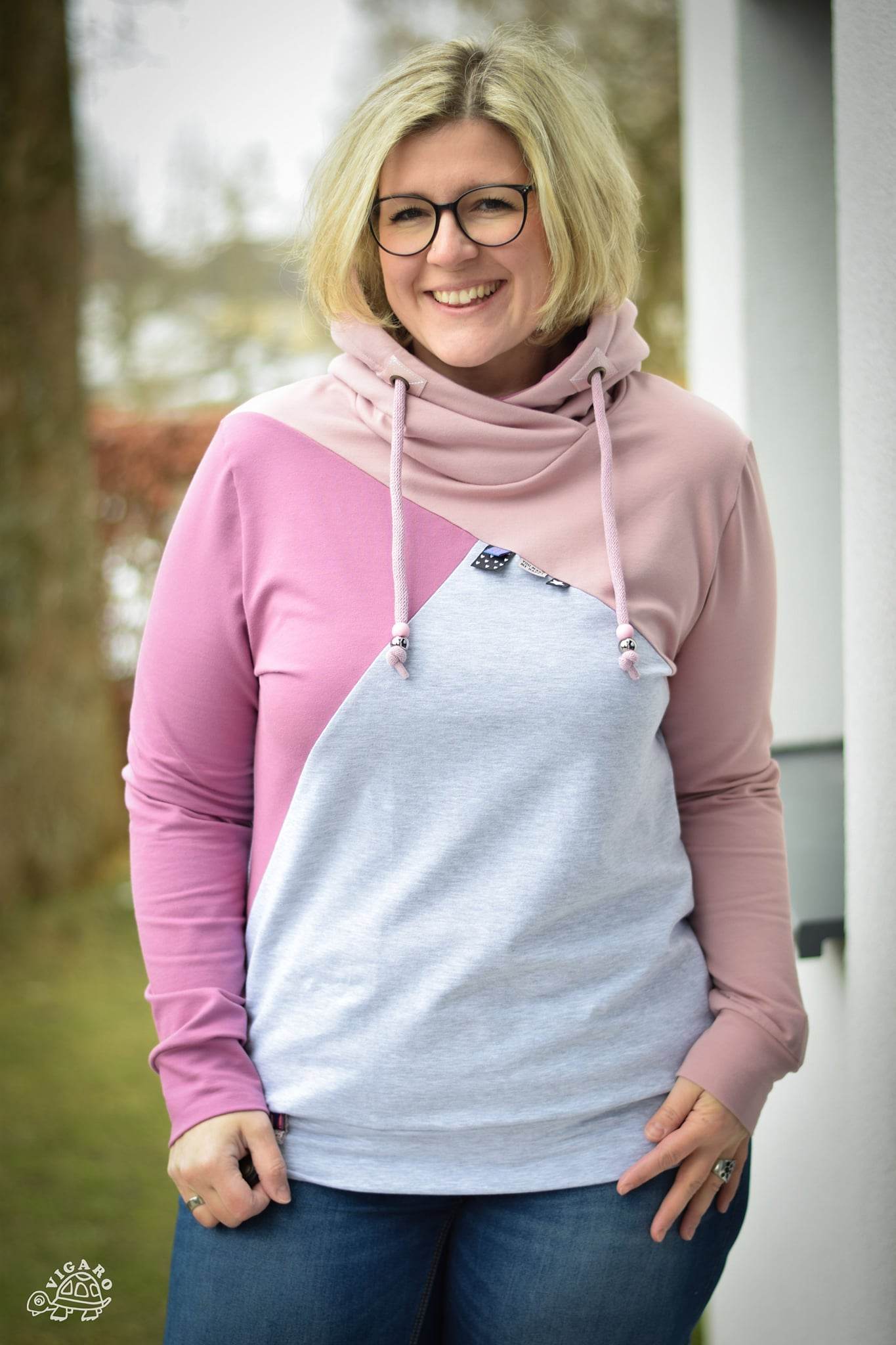 Schnittmuster Hoodie SCHIO Women Gr. XS-XXXL : - Sewando