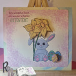 Digiset Osterhasi Sublimation, Digistamp, Digipaper - Sewando