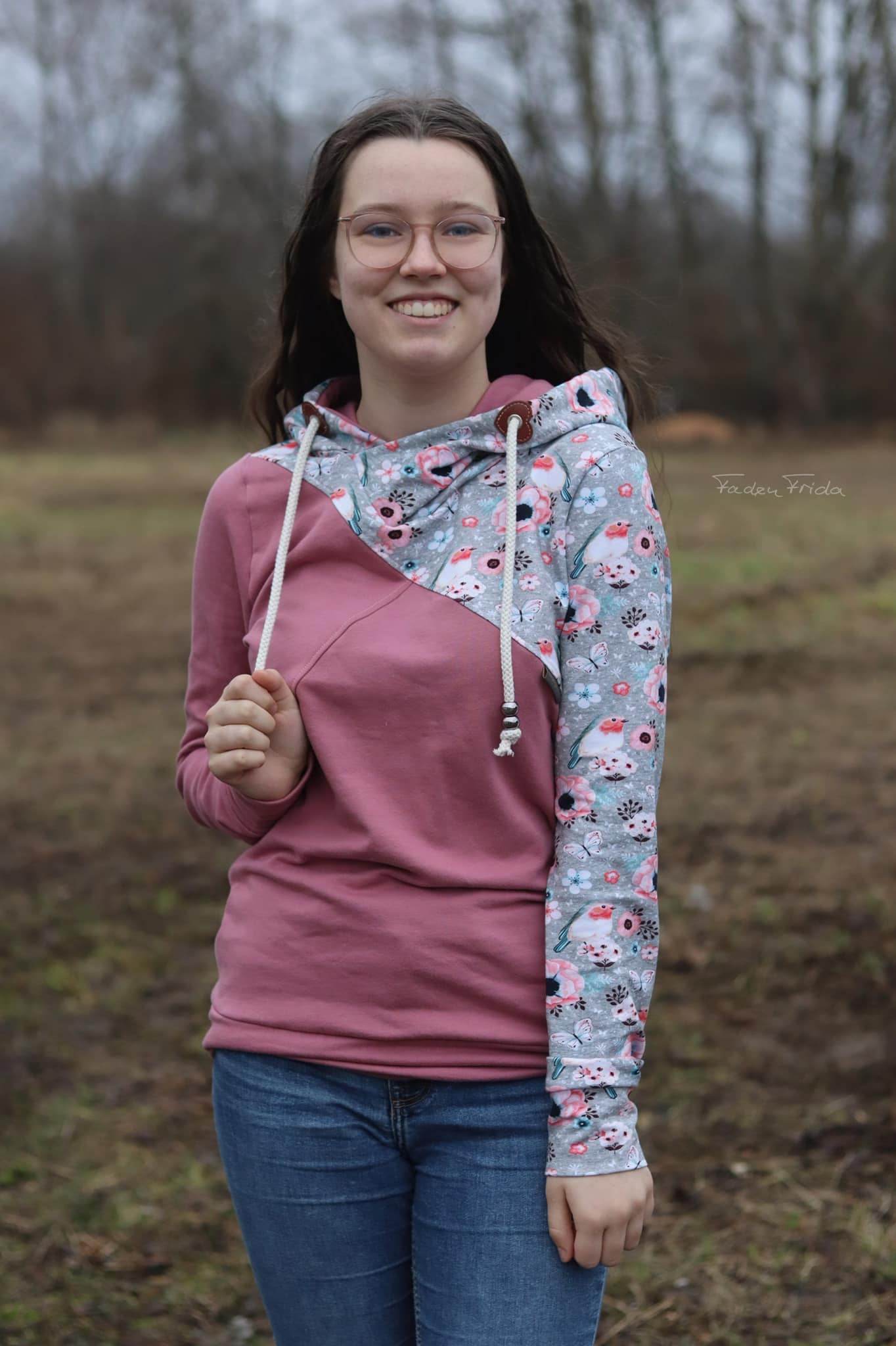 Schnittmuster Hoodie SCHIO KIDS Gr. 74/80 - 146/152 : - Sewando