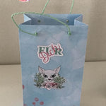 Digiset Blumenkatze Plotten, Sublimation, Drucken, Digistamp - Sewando