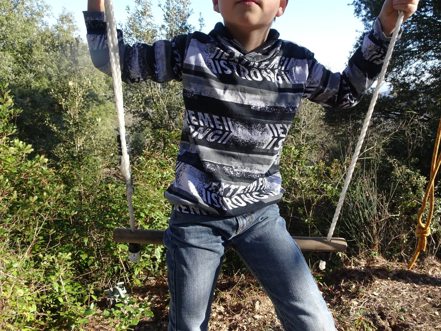 Schnittmuster Hoodie SCHIO KIDS Gr. 74/80 - 146/152 : - Sewando