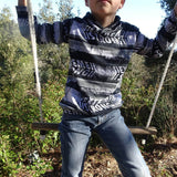 Schnittmuster Hoodie SCHIO KIDS Gr. 74/80 - 146/152 : - Sewando