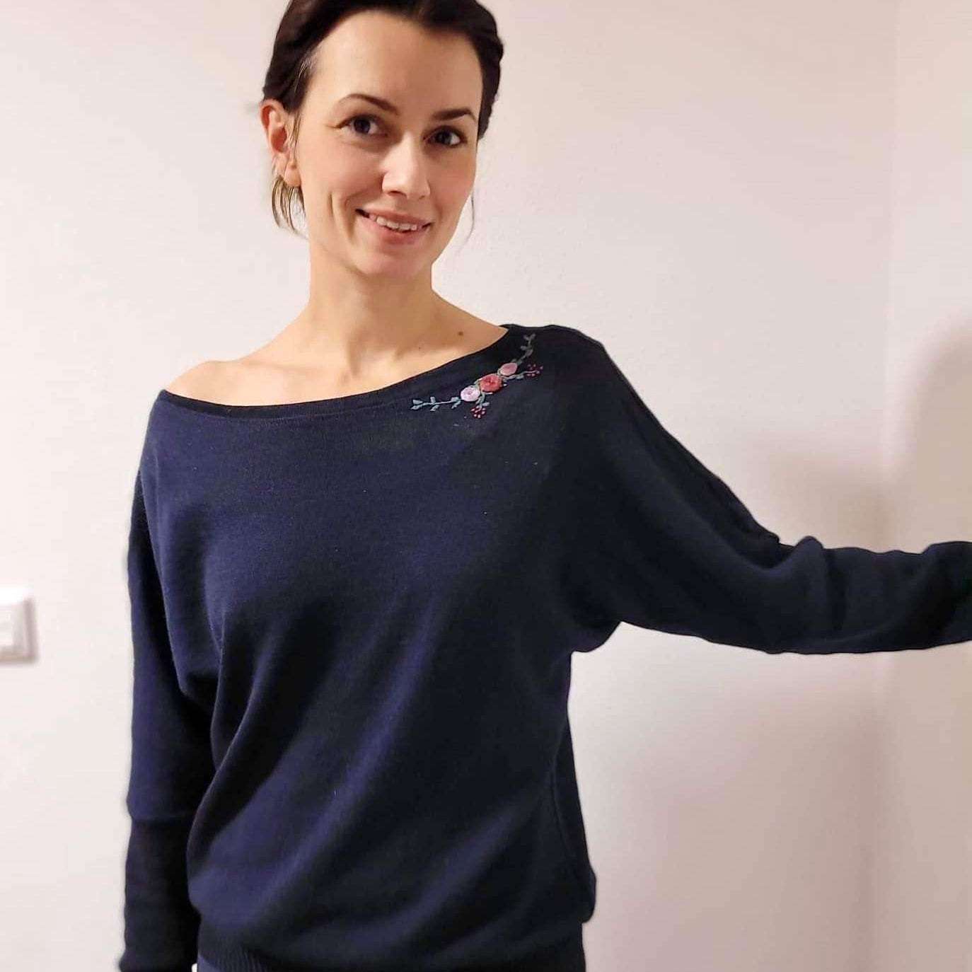 E-Book Oversize Shirt MissLässig 32-52 Schnittmuster - Sewando