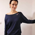 E-Book Oversize Shirt MissLässig 32-52 Schnittmuster - Sewando