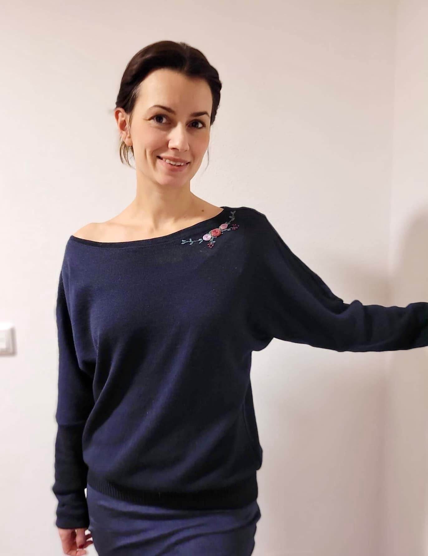 E-Book Oversize Shirt MissLässig 32-52 Schnittmuster - Sewando