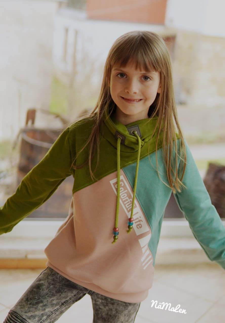Schnittmuster Hoodie SCHIO KIDS Gr. 74/80 - 146/152 : - Sewando
