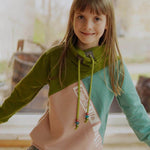 Schnittmuster Hoodie SCHIO KIDS Gr. 74/80 - 146/152 : - Sewando