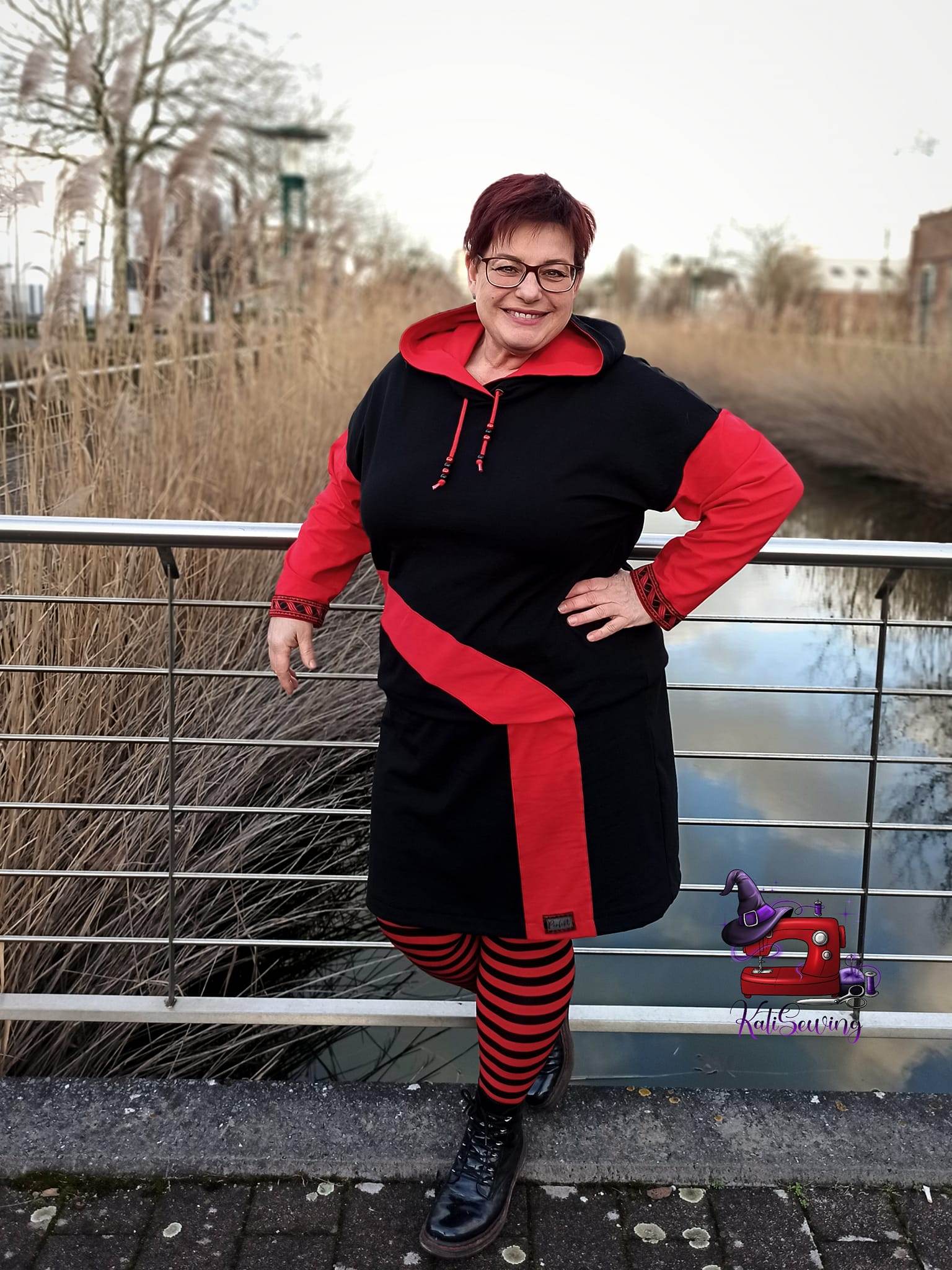 Schnittmuser WeavyBallonDress Gr. 32 bis 50 - Sewando
