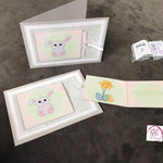 Digiset Osterhasi Sublimation, Digistamp, Digipaper - Sewando