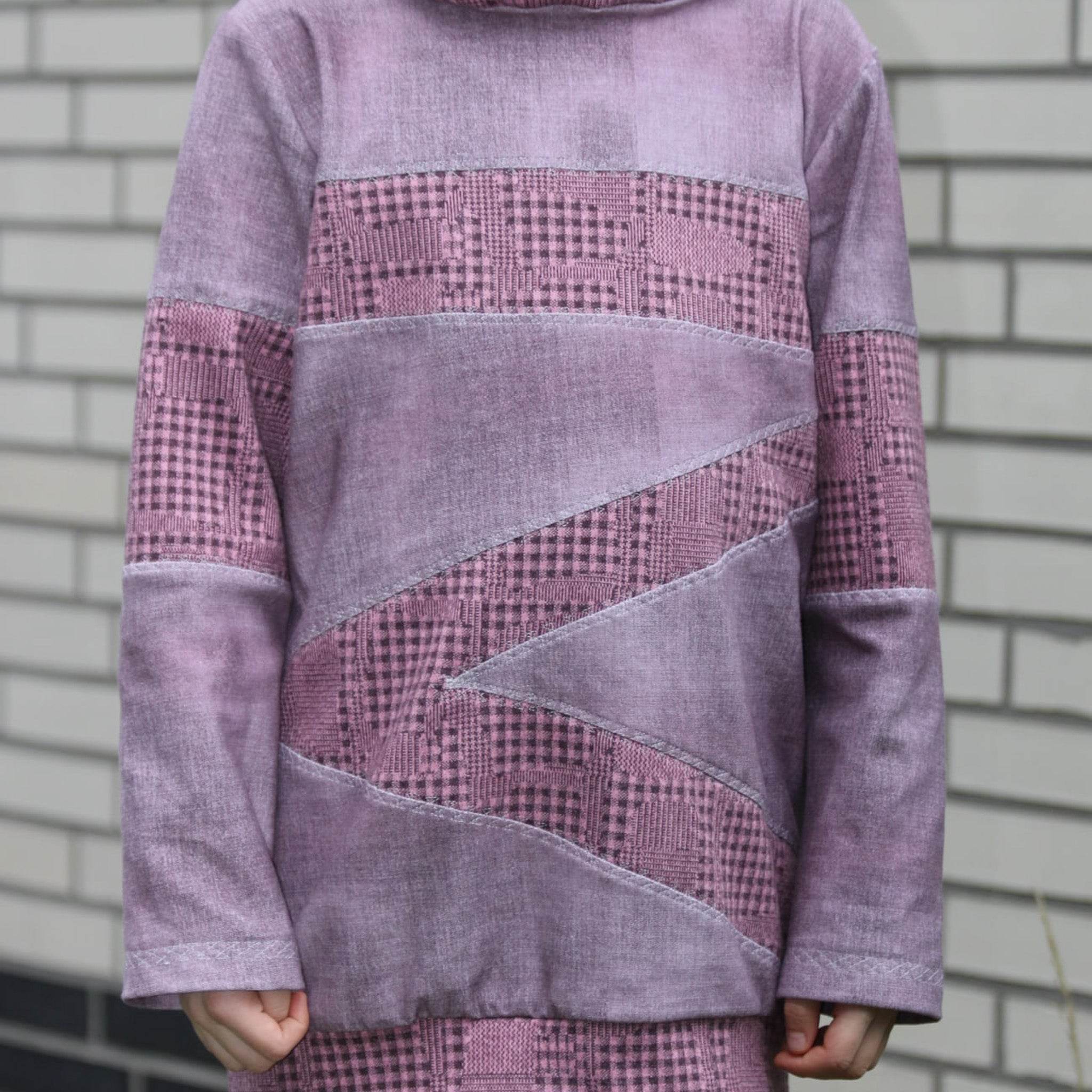 Schnittmuster Hoodie Mighty X Kross Gr.122 - 176 - Sewando