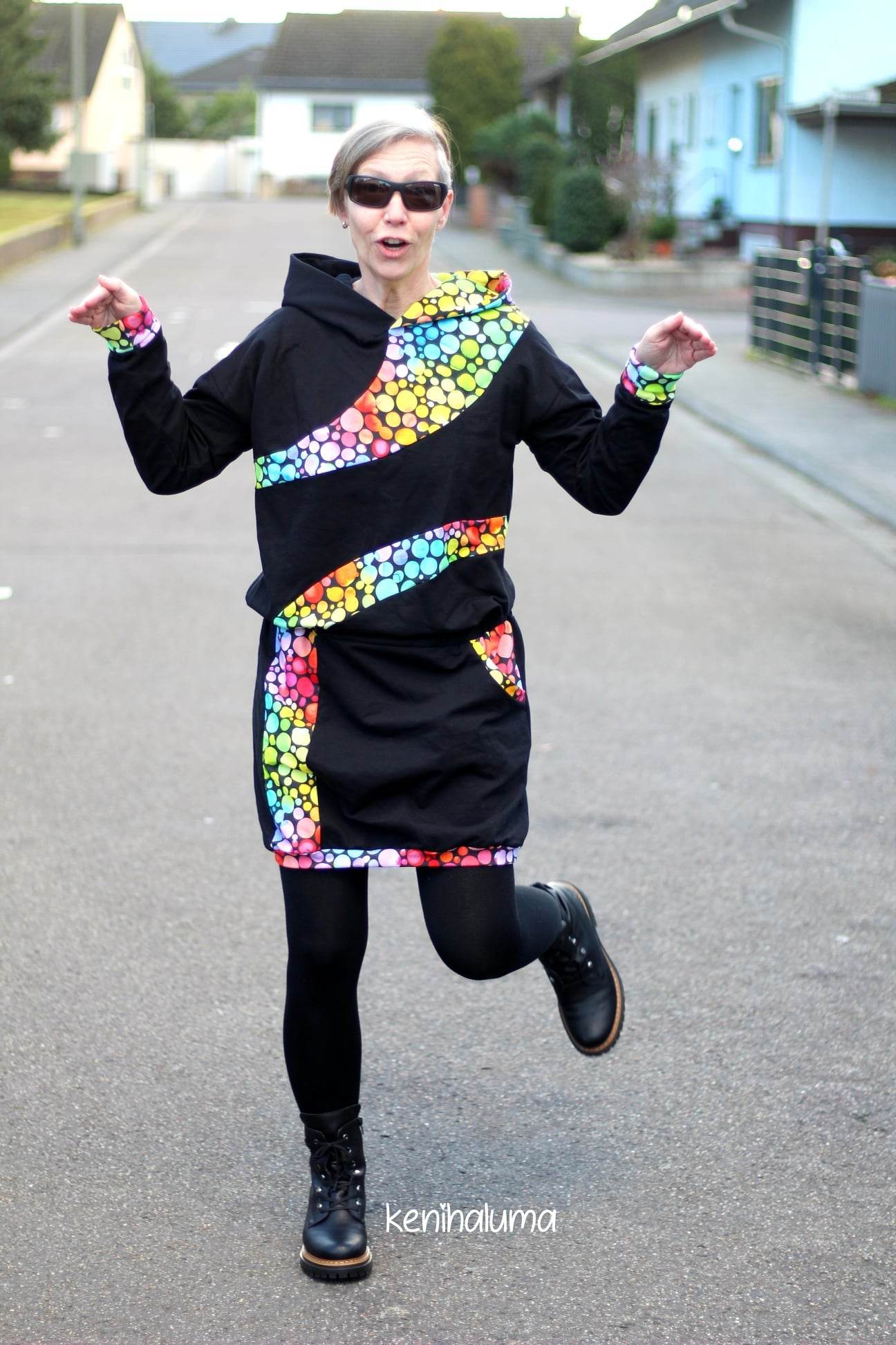 Schnittmuser WeavyBallonDress Gr. 32 bis 50 - Sewando