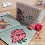 Digiset Ast mit Vogel Plotten, Sublimation, Drucken, Digistamp - Sewando