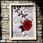 Plotterdatei Trauer Plotten, Sublimation, Digistamp, Digipaper, - Sewando