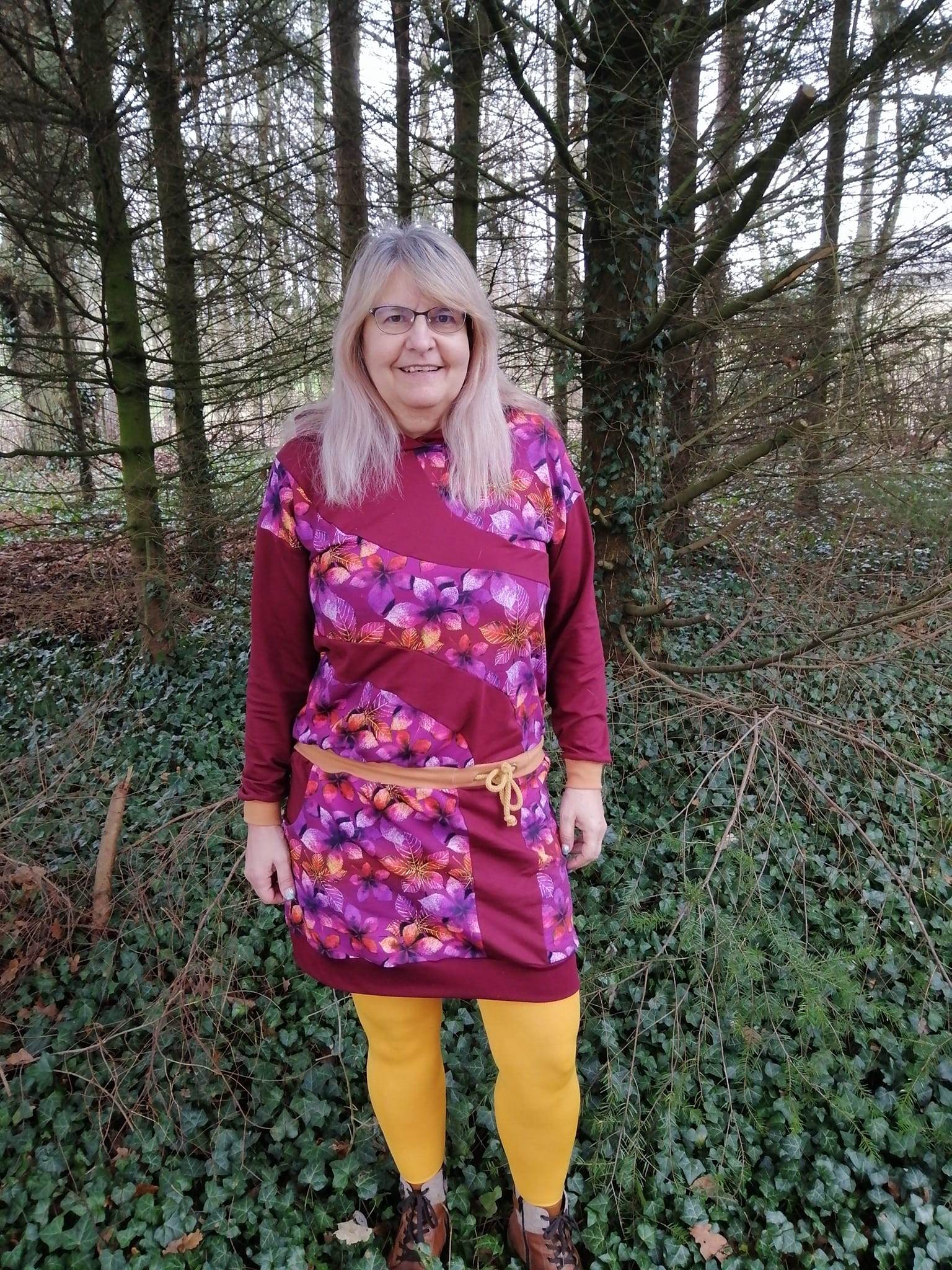 Schnittmuser WeavyBallonDress Gr. 32 bis 50 - Sewando