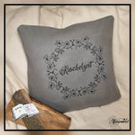Digiset Blumen Kranz Plotten, Sublimation, Drucken, Digistamp - Sewando