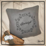 Digiset Blumen Kranz Plotten, Sublimation, Drucken, Digistamp - Sewando