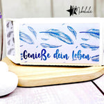 Digiset „Feather, 20 Digipaper JPEG, Sayings PNG - Sewando