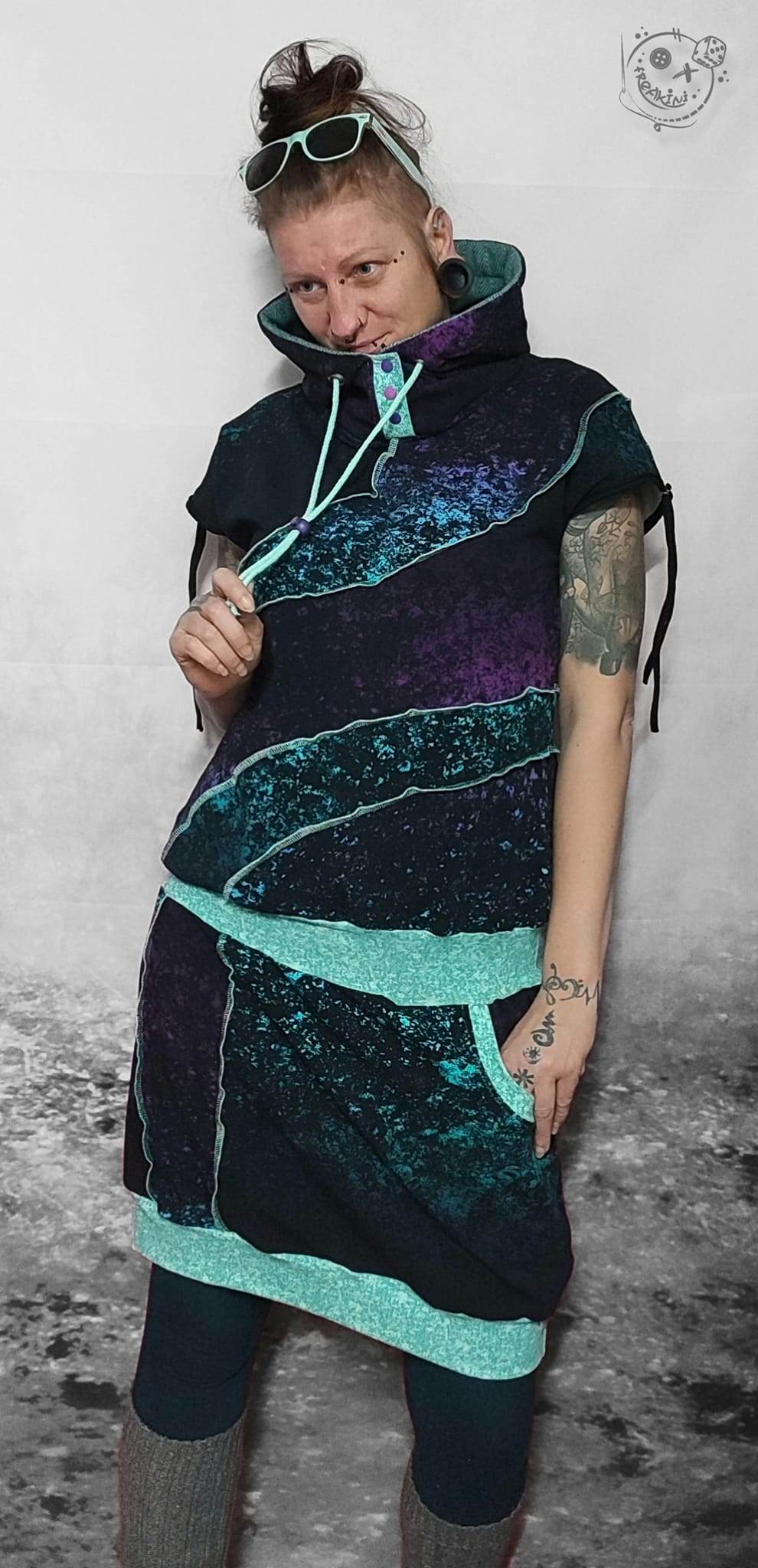 Schnittmuser WeavyBallonDress Gr. 32 bis 50 - Sewando