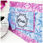 Digiset Blumen Kranz Plotten, Sublimation, Drucken, Digistamp - Sewando