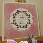 Digiset Blumen Kranz Plotten, Sublimation, Drucken, Digistamp - Sewando