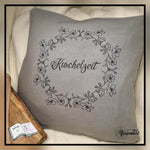 Digiset Blumen Kranz Plotten, Sublimation, Drucken, Digistamp - Sewando