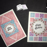 Digiset Blumen Kranz Plotten, Sublimation, Drucken, Digistamp - Sewando