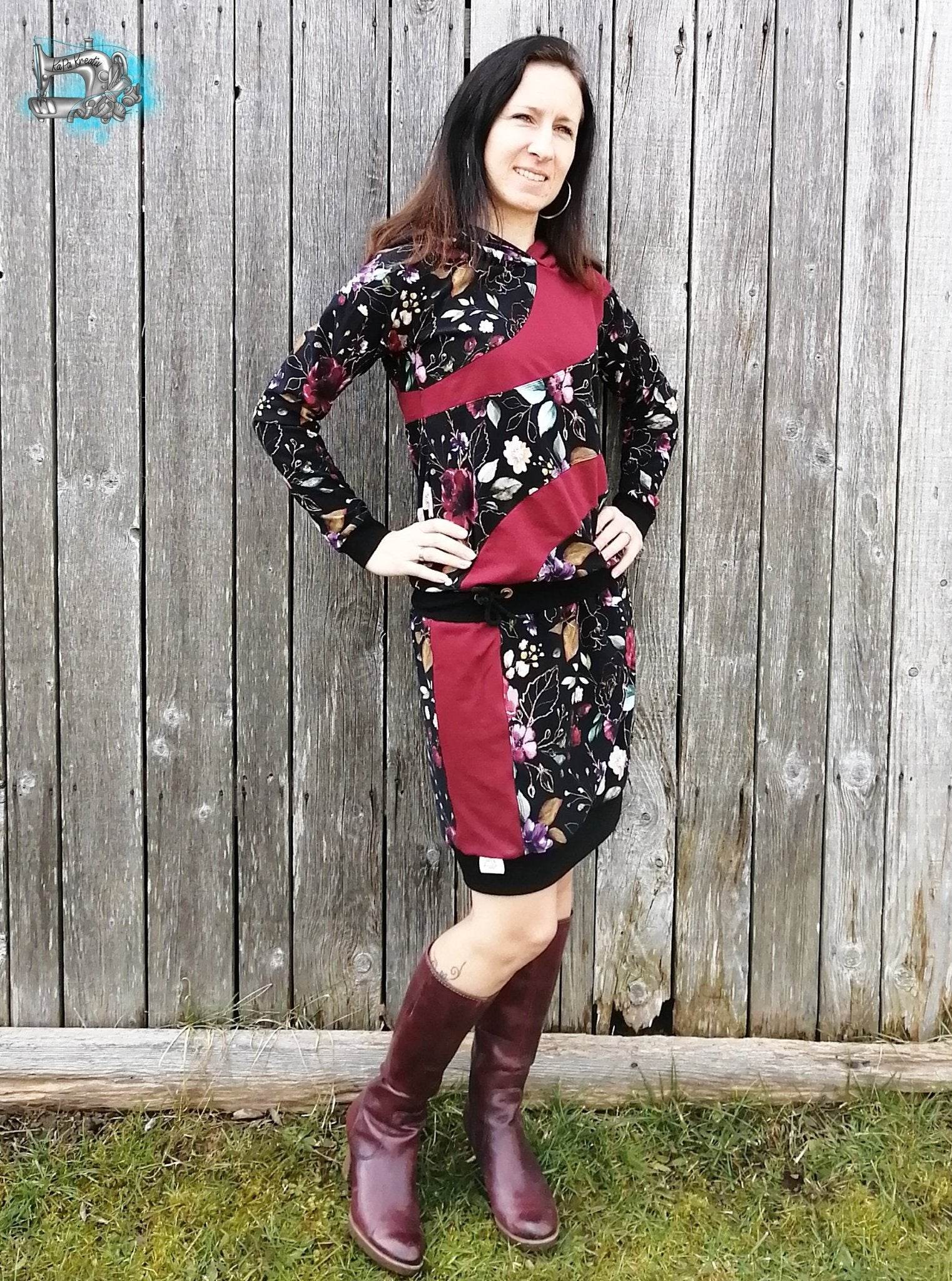 Schnittmuser WeavyBallonDress Gr. 32 bis 50 - Sewando