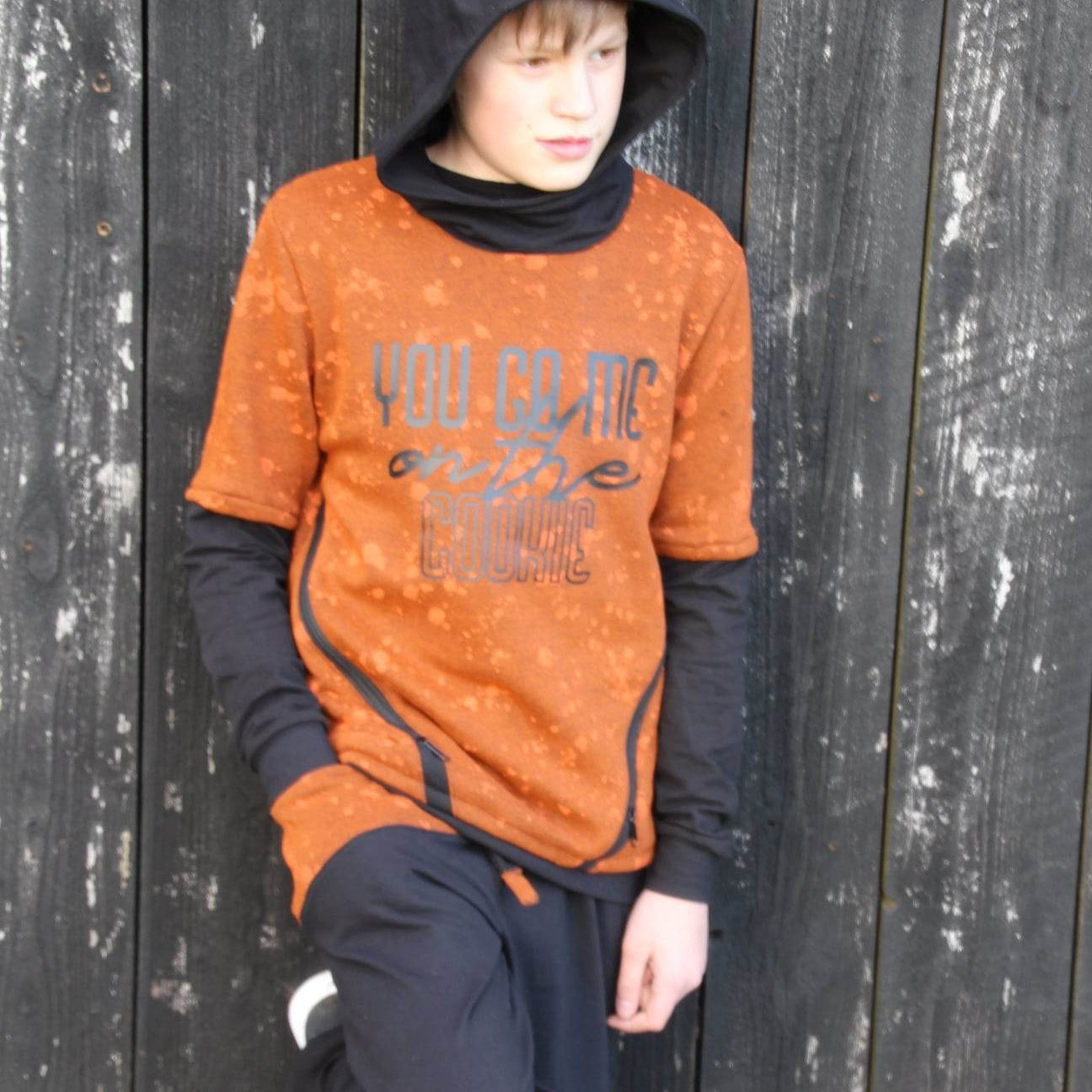 Hoodie Junior Mikael Größe 122-176 inkl. Beamerdatei - Sewando