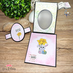 Digiset Osterhasi Sublimation, Digistamp, Digipaper - Sewando