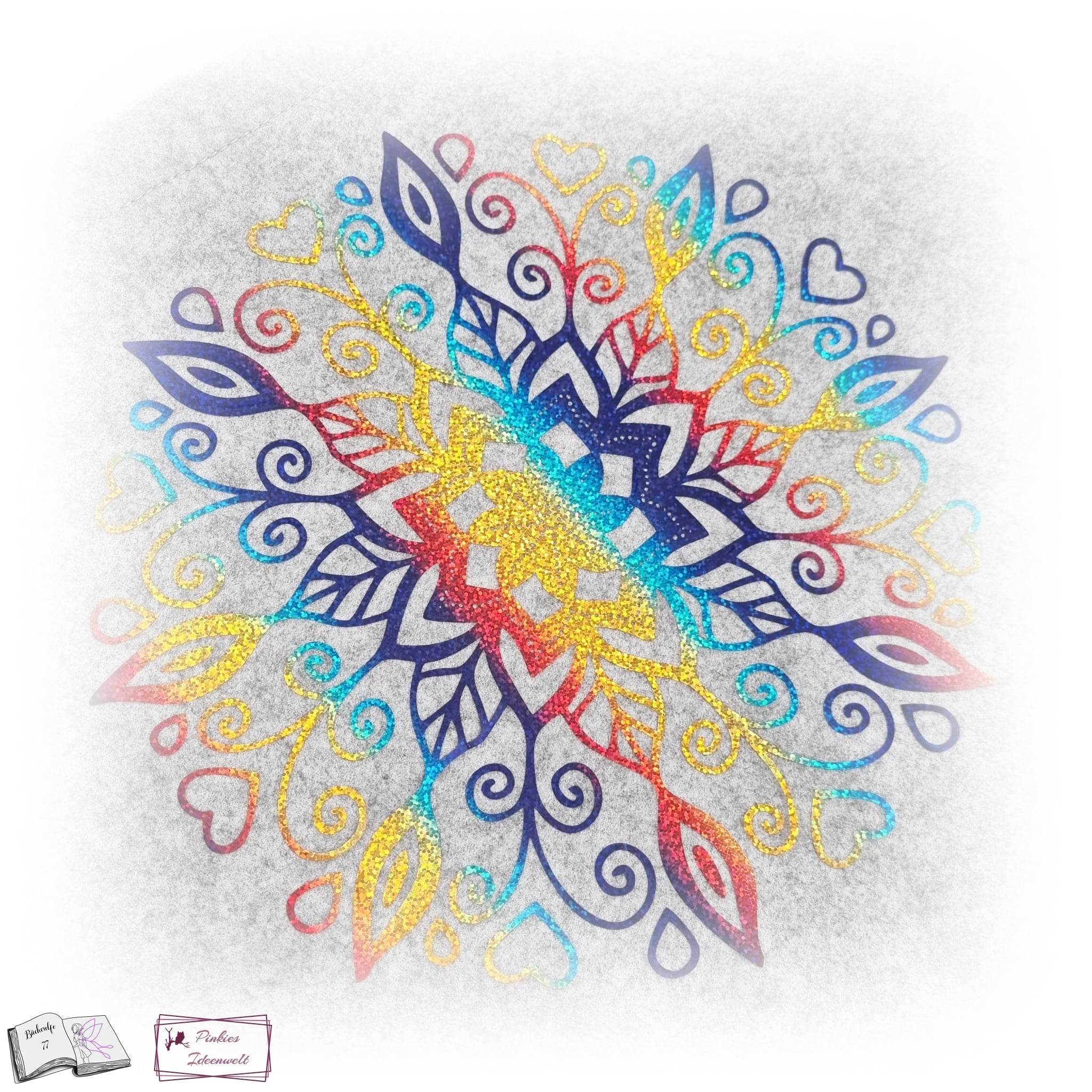 Digiset Mandala Plotten, Sublimation, Drucken, Digistamp - Sewando
