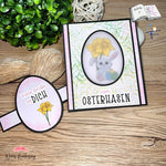 Digiset Osterhasi Sublimation, Digistamp, Digipaper - Sewando