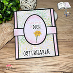 Digiset Osterhasi Sublimation, Digistamp, Digipaper - Sewando