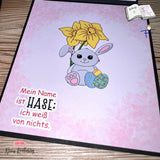Plotterdatei Osterhasi Sublimation, Digistamp, Digipaper - Sewando