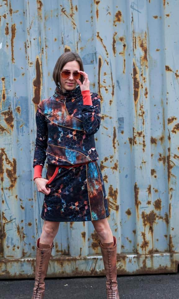 Schnittmuser WeavyBallonDress Gr. 32 bis 50 - Sewando