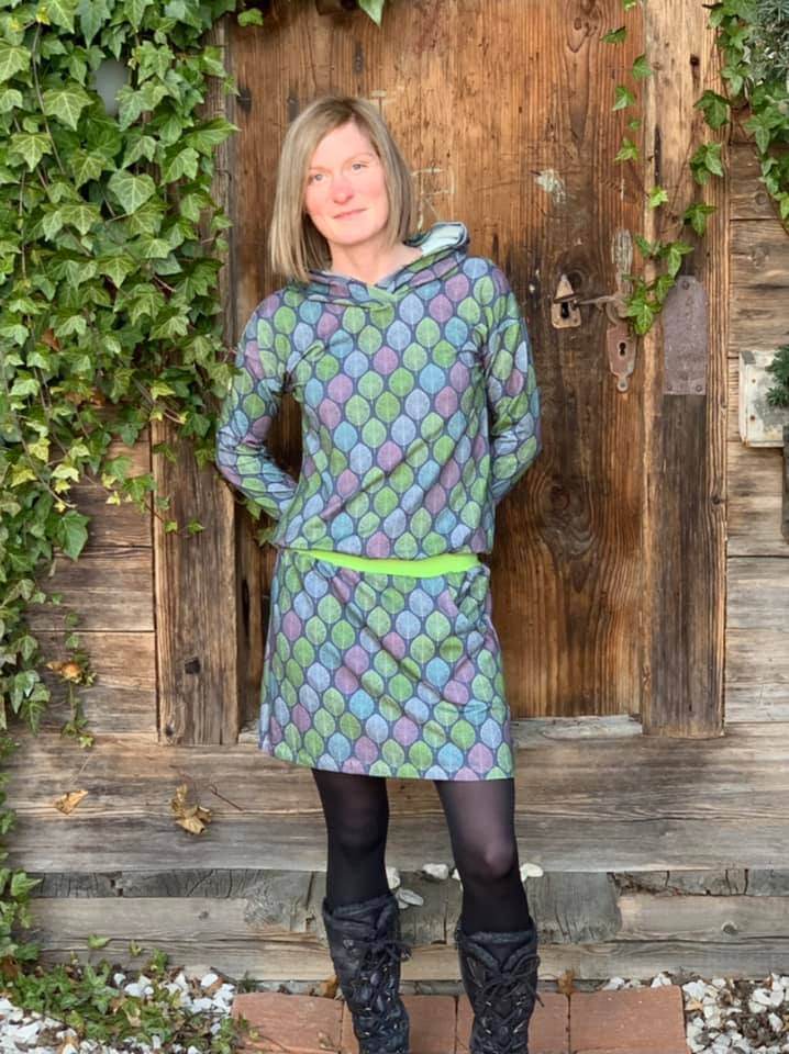 Schnittmuser WeavyBallonDress Gr. 32 bis 50 - Sewando