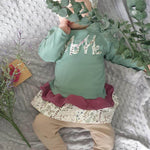 Schnittmuster Leylana - Shirt mit Volant Gr.74-122 - Sewando