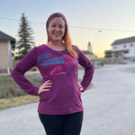 Schnittmuster Emmas All-in-one-Shirt Größe 32 – 50 - Sewando