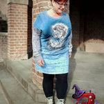 Schnittmuser WeavyBallonDress Gr. 32 bis 50 - Sewando