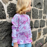 Schnittmuster Leylana - Shirt mit Volant Gr.74-122 - Sewando