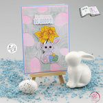 Plotterdatei Osterhasi Sublimation, Digistamp, Digipaper - Sewando
