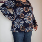 Schnittmuster Emmas All-in-one-Shirt Größe 32 – 50 - Sewando