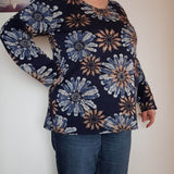 Schnittmuster Emmas All-in-one-Shirt Größe 32 – 50 - Sewando