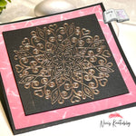 Digiset Mandala Plotten, Sublimation, Drucken, Digistamp - Sewando
