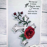 Plotterdatei Trauer Plotten, Sublimation, Digistamp, Digipaper, - Sewando