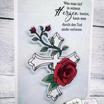 Digiset Trauer Sublimation, Digistamp, Digipaper - Sewando