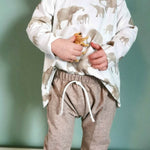 Comfy-Pants Schnittmuster für lässige Babyhose aus Sweat/ Jersey Gr. 44-104 : - Sewando