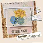 Plotterdatei Osterhasi Sublimation, Digistamp, Digipaper - Sewando
