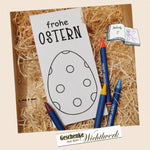 Plotterdatei Osterhasi Sublimation, Digistamp, Digipaper - Sewando