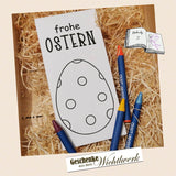 Digiset Osterhasi Sublimation, Digistamp, Digipaper - Sewando